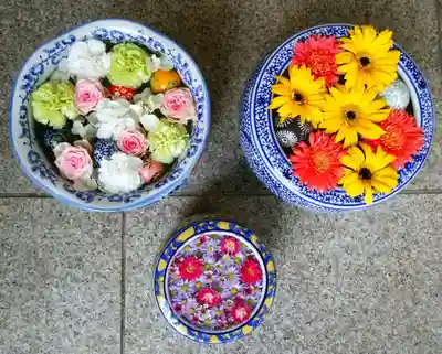 帯廣神社の手水舎