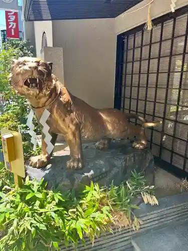 少彦名神社の狛犬