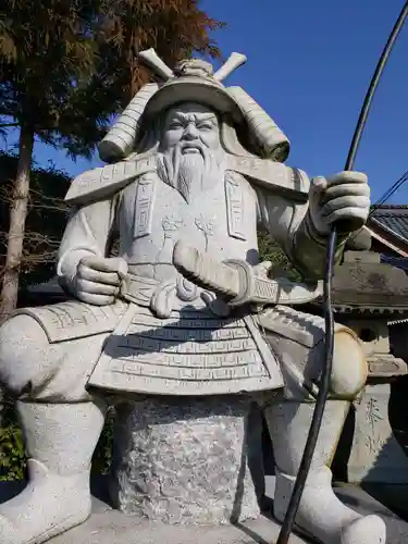 總社 和田八幡宮の像