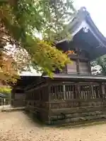 玉作湯神社の本殿・本堂
