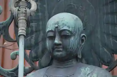 大安楽寺の地蔵