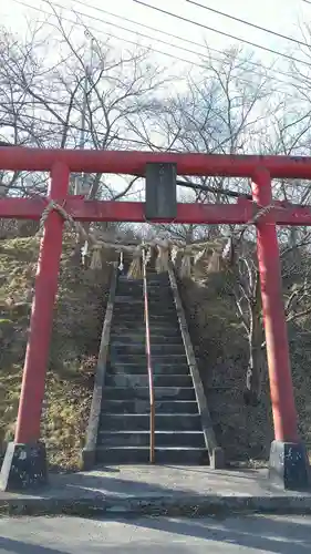 五十鈴神社の鳥居