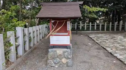 飯野八幡宮の末社・摂社