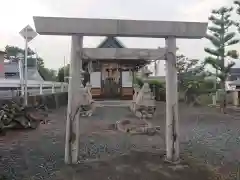 中原神社の鳥居