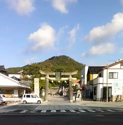 防府天満宮の鳥居