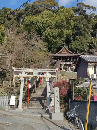 新宮神社の鳥居