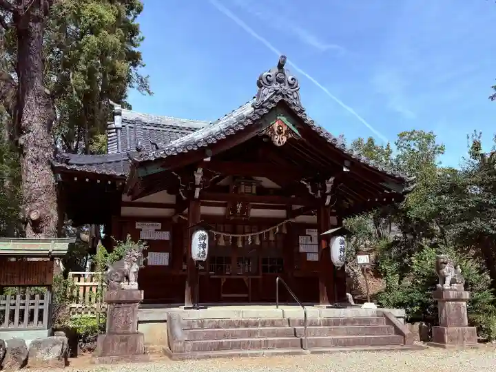 蝮ヶ池八幡宮(愛知県)