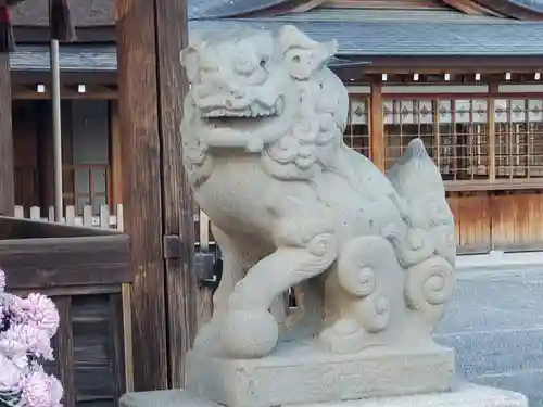 尾張大國霊神社（国府宮）の狛犬
