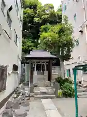 富士浅間神社の本殿