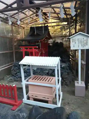 京濱伏見稲荷神社の末社・摂社