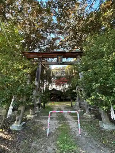 北浦諏訪社(長野県)