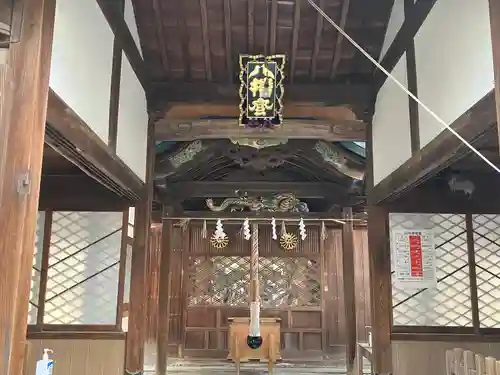 八幡神社のその他建物