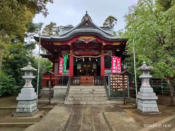 山王稲穂神社(東京都)