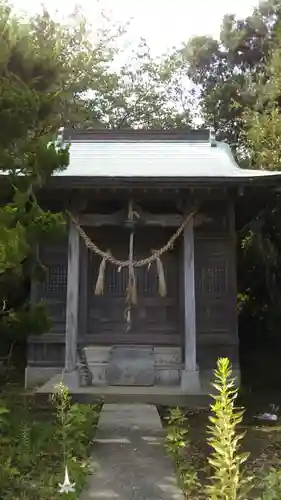平潟八幡神社の本殿・本堂