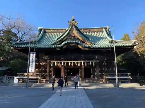 三嶋大社の本殿