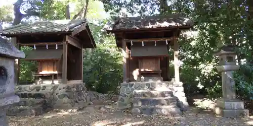 梅津大神宮の本殿・本堂