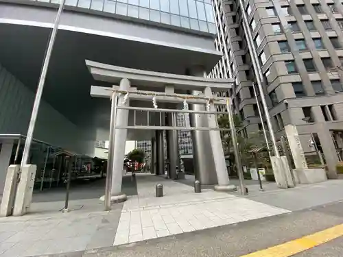 虎ノ門金刀比羅宮の鳥居