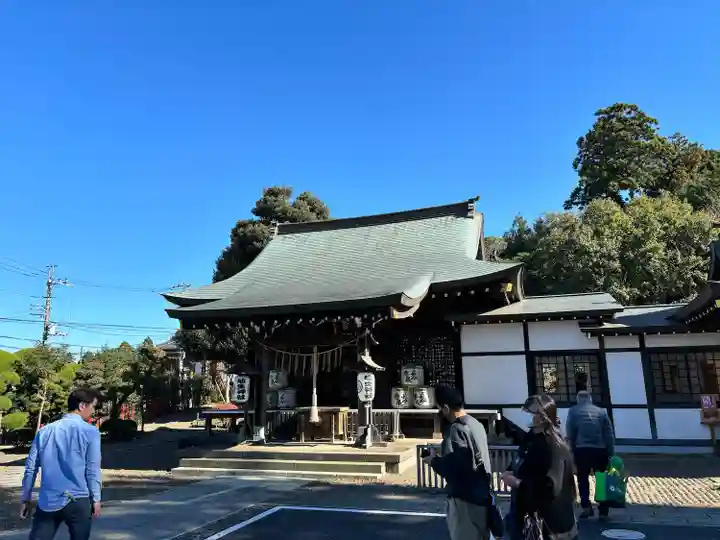 埴生神社(千葉県)