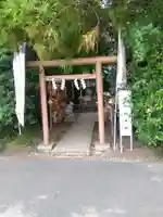 伊奴寝子社の鳥居
