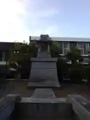 八幡神社の末社