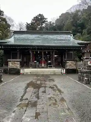 川勾神社(神奈川県)