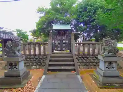 神明社(篠木町)の本殿・本堂