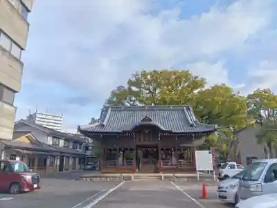加納天満宮(岐阜県)