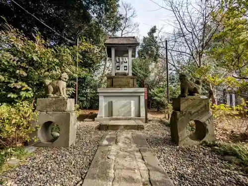 菊田神社の末社