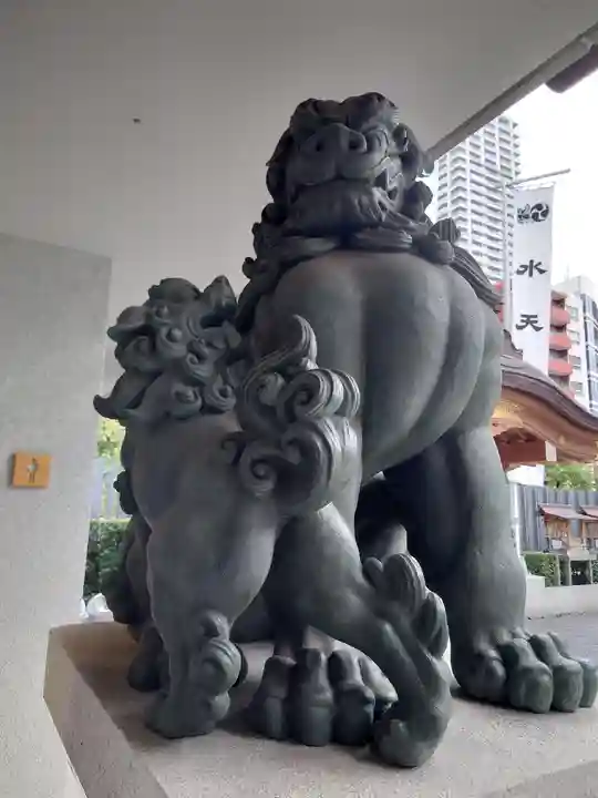 水天宮の狛犬