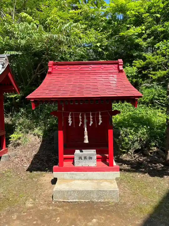 虻田神社の末社・摂社