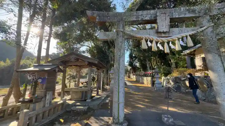 鴨部神社(香川県)