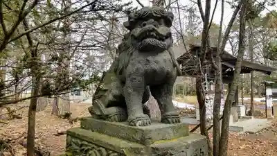神楽神社の狛犬