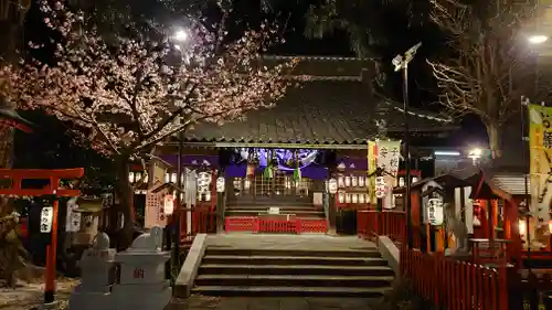 鴻神社の本殿