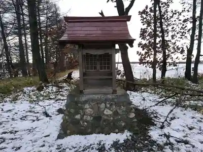 東中音更神社の本殿・本堂