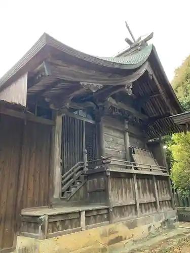 乎疑原神社の本殿・本堂