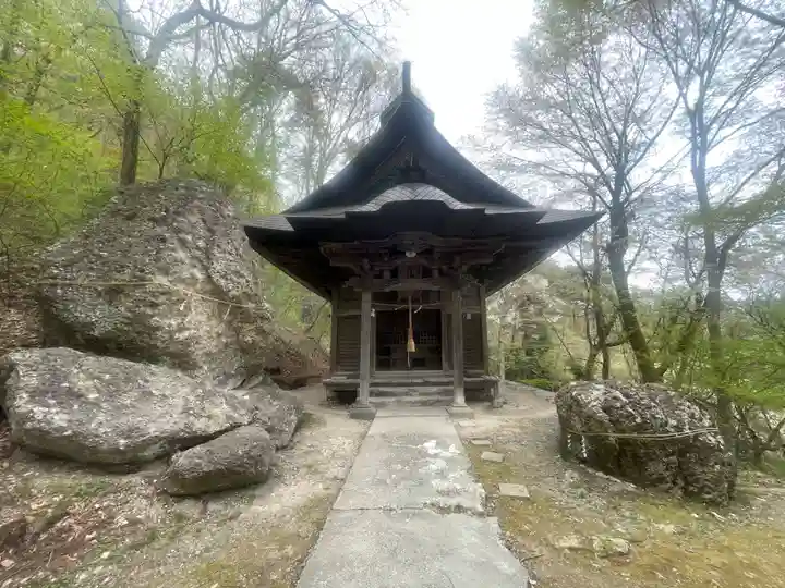 駒形嶽駒弓神社(長野県)