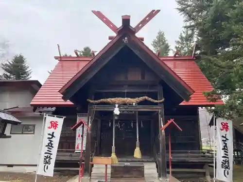 相内神社の七五三参