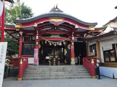 居木神社の本殿・本堂