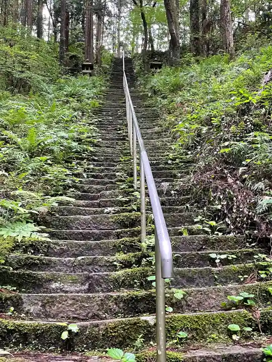 岩井堂(圓融寺境外観音堂)の周辺