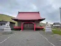 襟裳神社の本殿・本堂