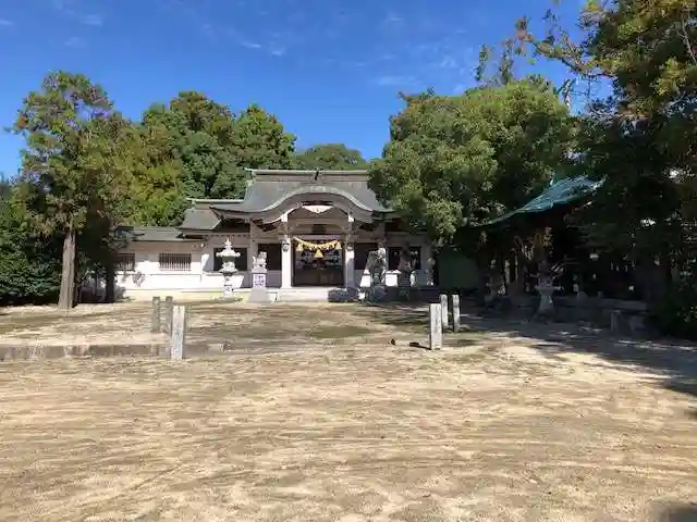 鷲取神社の本殿・本堂