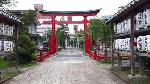 善知鳥神社(青森県)