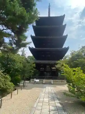 仁和寺の塔