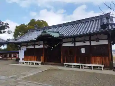 百済王神社のその他建物