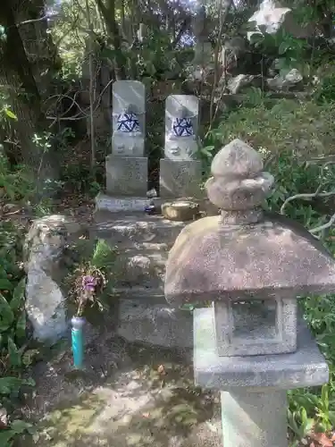 長母寺の地蔵