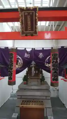 歌舞伎稲荷神社の本殿・本堂