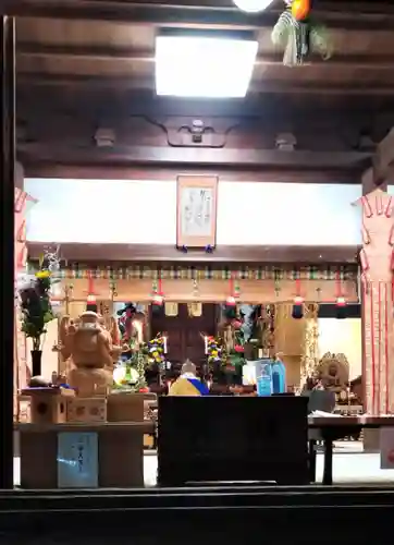 法輪寺の本殿