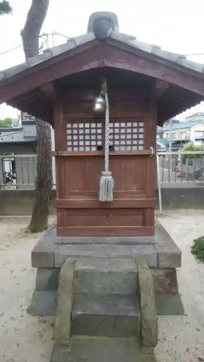 熊野神社の末社・摂社