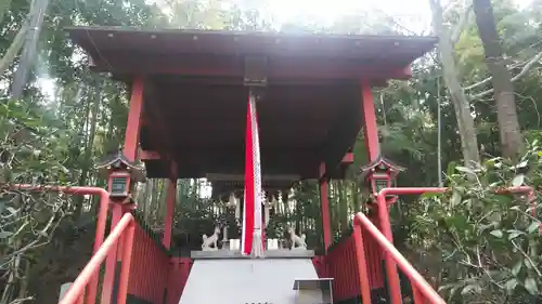 長法稲荷神社の本殿・本堂