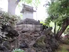 鳩森八幡神社の建物その他